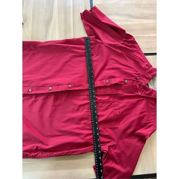 RedHead Long Sleeve Button Front Shirt - Picture 8 of 8